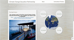 Desktop Screenshot of climatechangepartnership.org